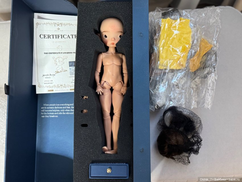 Мальчик от Jacoosun — Куклы BJD (фото 4)