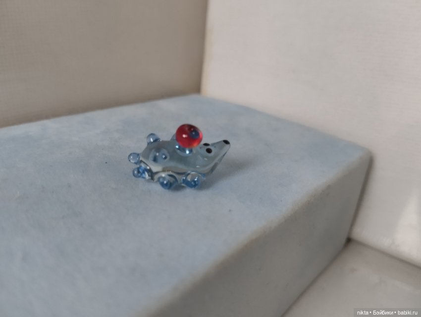 Стеклянная мелочь — Статуэтки (фото 8)