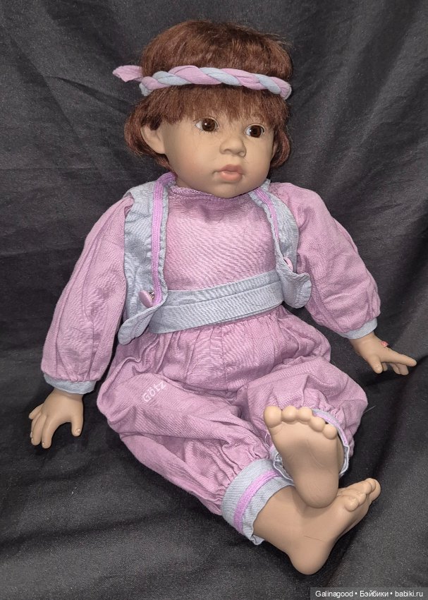 Nando Elisabeth Lindner — Коллекционные куклы