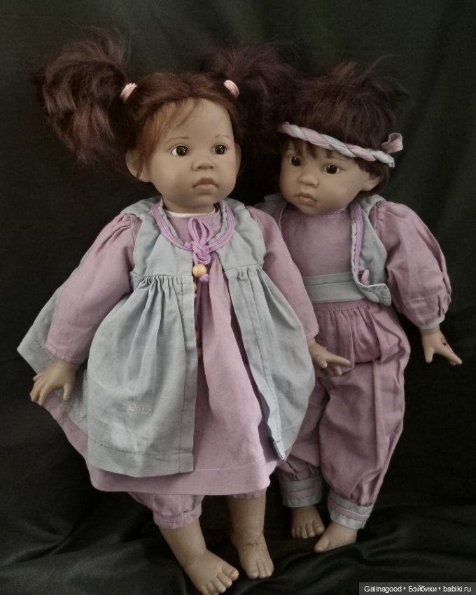 Nando Elisabeth Lindner — Коллекционные куклы