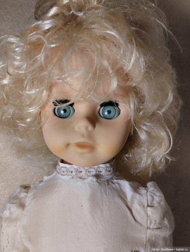 Кукла ГДР Кудряшка Сью — Винтажные куклы и игрушки детства (фото 2)