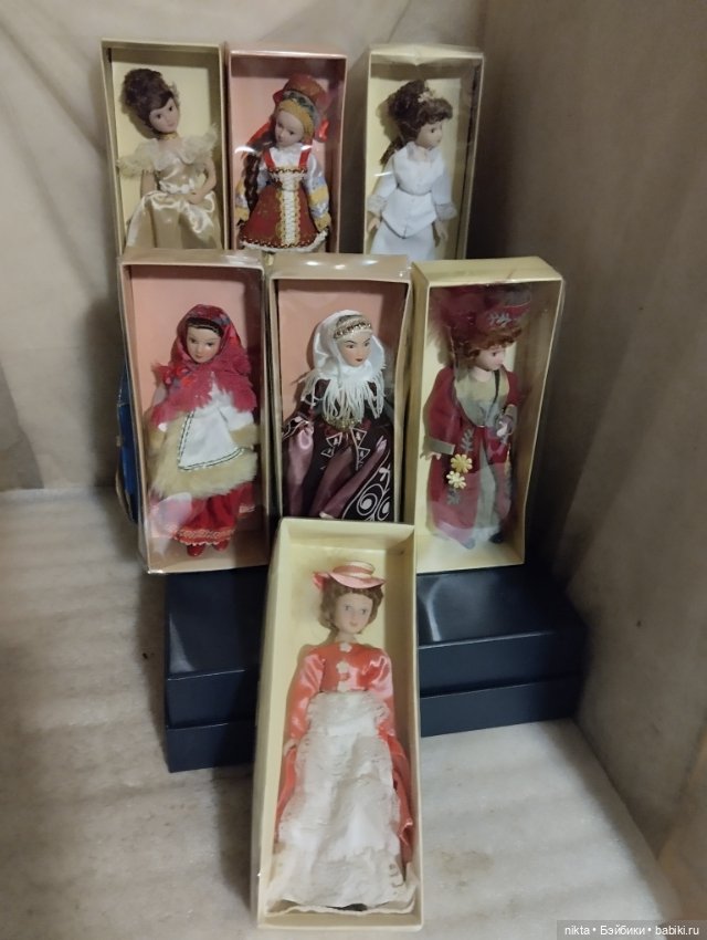 Куклы De Agostini Лотом — Игровые куклы