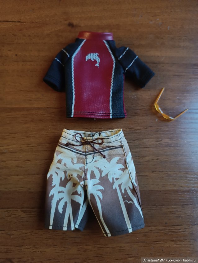Аутфит Блейна — Одежда для кукол