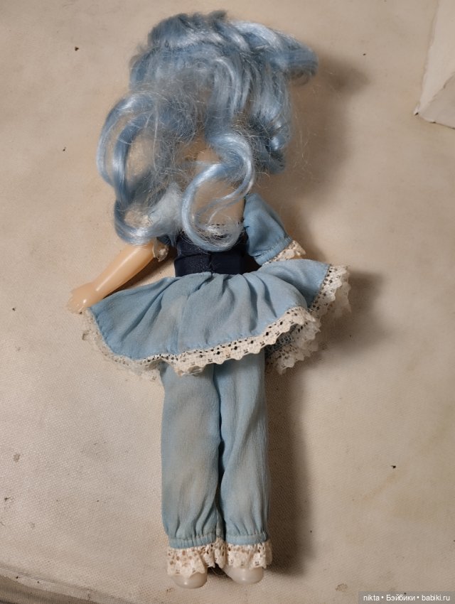 Кукла СССР Мальвина — Винтажные куклы и игрушки детства (фото 2)