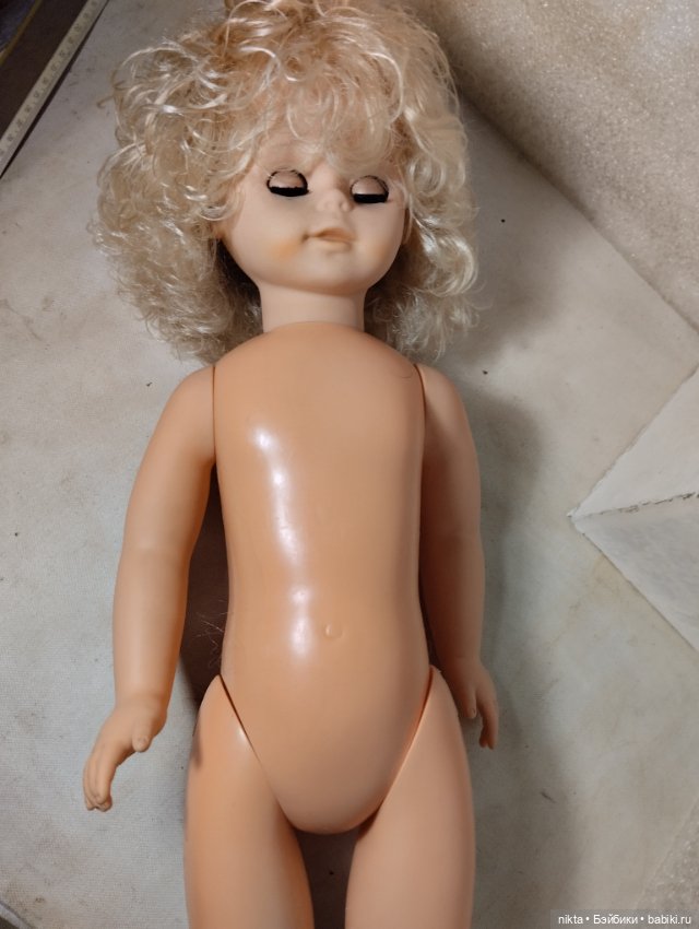 Кукла ГДР Кудряшка Сью — Винтажные куклы и игрушки детства (фото 7)