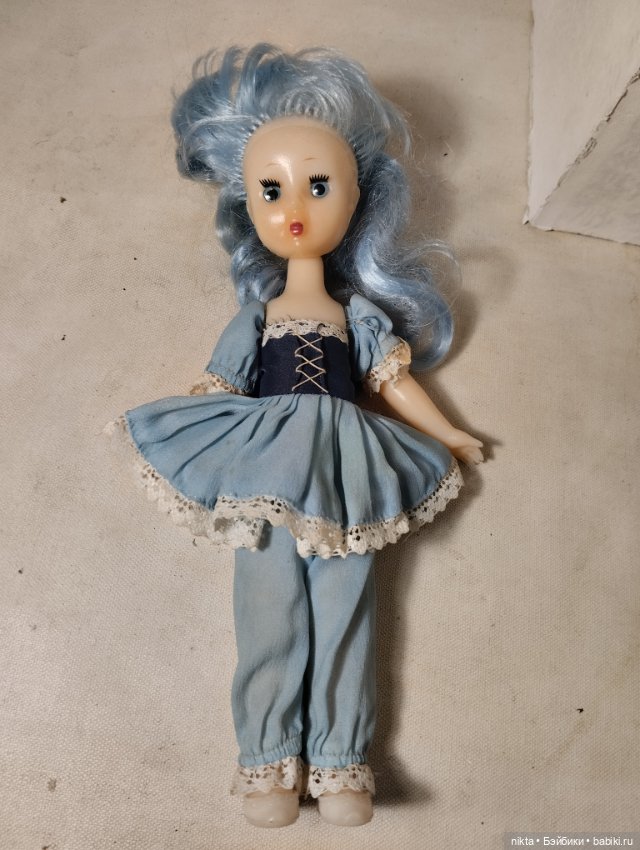 Кукла СССР Мальвина — Винтажные куклы и игрушки детства