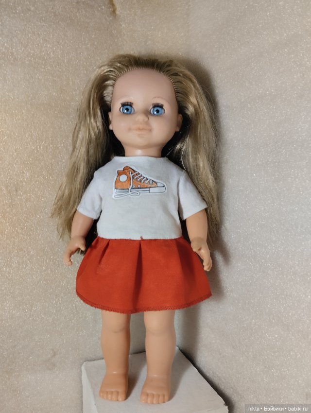 Интерактивная кукла фабрики Весна