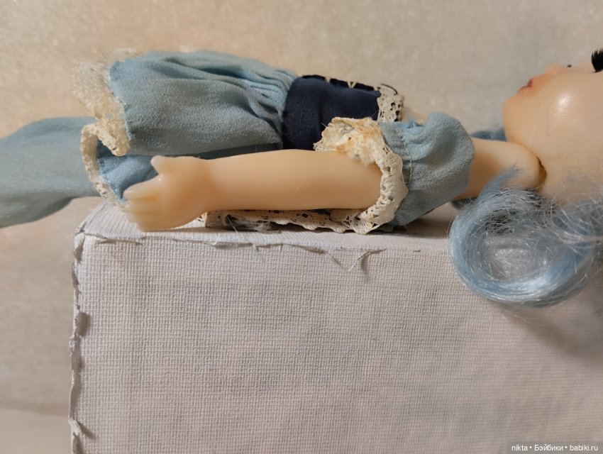 Кукла СССР Мальвина — Винтажные куклы и игрушки детства (фото 5)