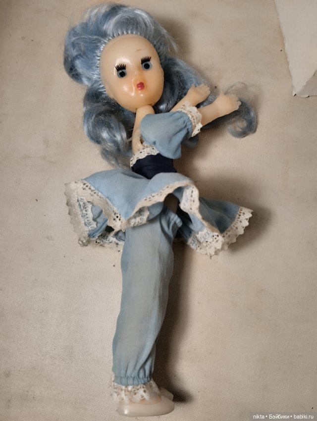 Кукла СССР Мальвина — Винтажные куклы и игрушки детства (фото 7)