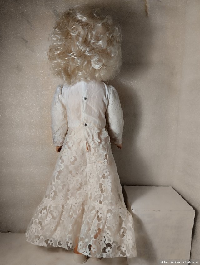 Кукла ГДР Кудряшка Сью — Винтажные куклы и игрушки детства (фото 4)