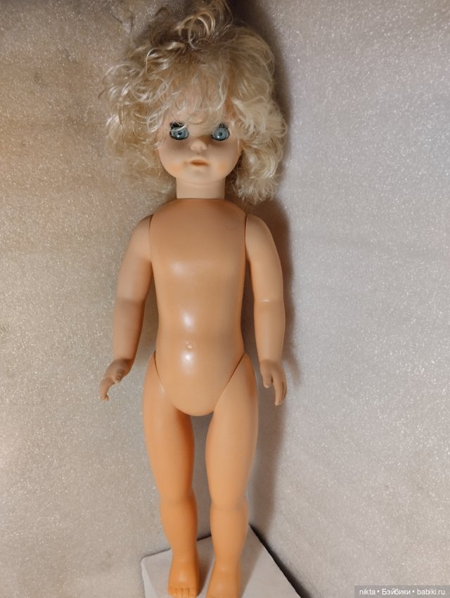 Кукла ГДР Кудряшка Сью — Винтажные куклы и игрушки детства (фото 6)