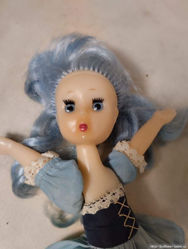 Кукла СССР Мальвина — Винтажные куклы и игрушки детства (фото 8)