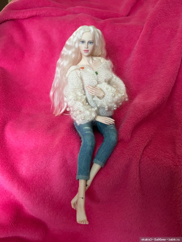 Есения от А.Жукова — Авторские куклы BJD (фото 5)