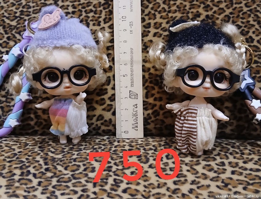 Маленькие куклы по типу баболи (фото 6)