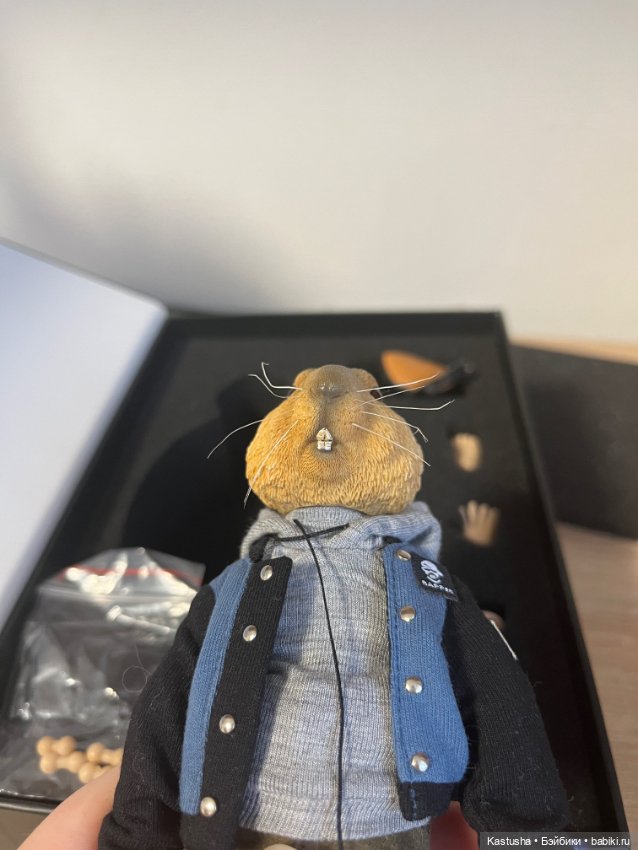 Суслик Mr.Z Zootopia — Шарнирные куклы (не BJD) (фото 7)