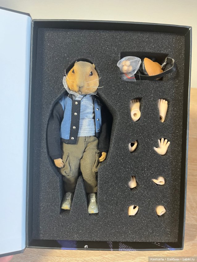 Суслик Mr.Z Zootopia — Шарнирные куклы (не BJD)