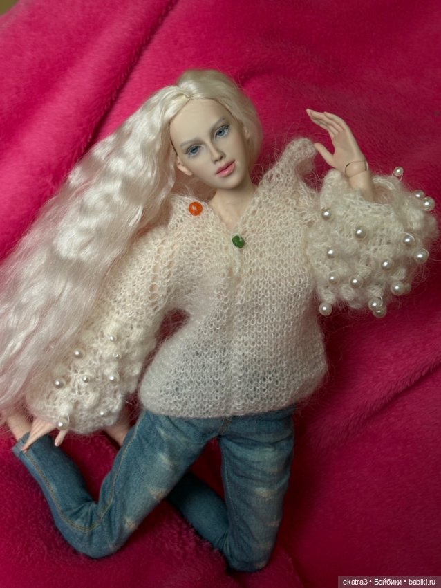 Есения от А.Жукова — Авторские куклы BJD (фото 6)