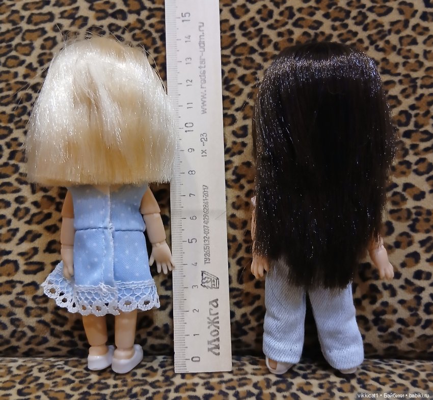 Маленькие куколки — Шарнирные куклы (не BJD) (фото 2)