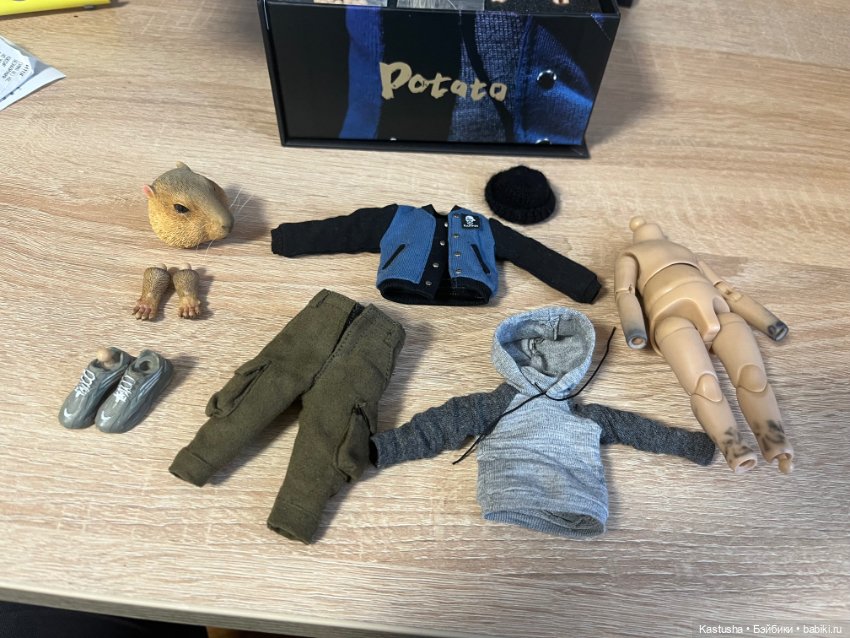 Суслик Mr.Z Zootopia — Шарнирные куклы (не BJD) (фото 3)