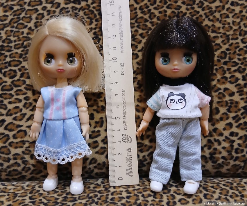 Маленькие куколки — Шарнирные куклы (не BJD)