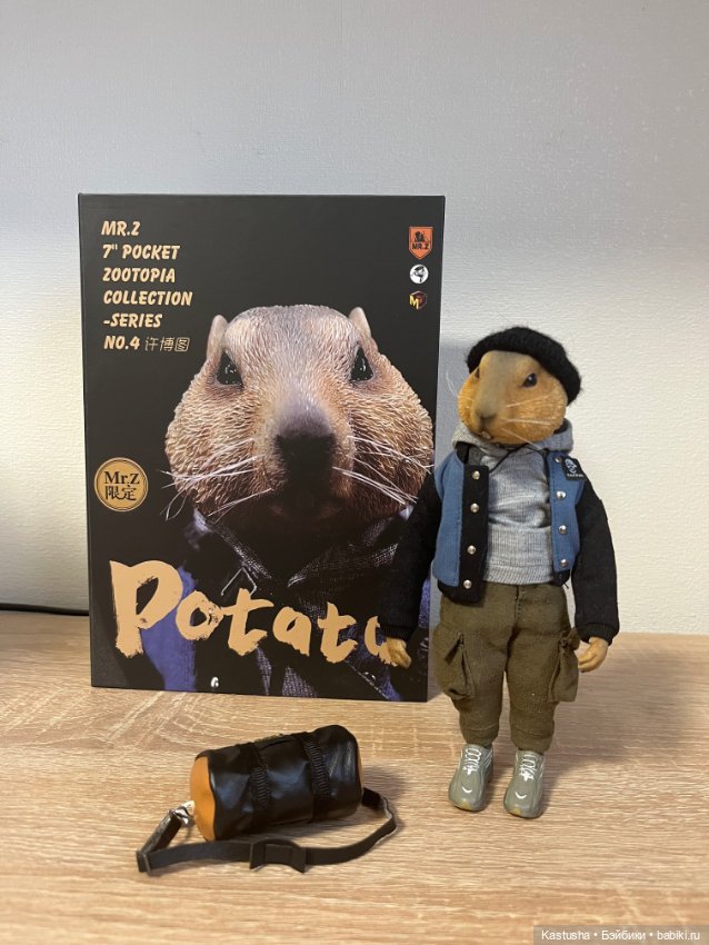 Суслик Mr.Z Zootopia — Шарнирные куклы (не BJD) (фото 8)