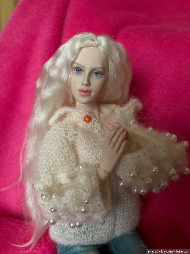 Есения от А.Жукова — Авторские куклы BJD (фото 7)