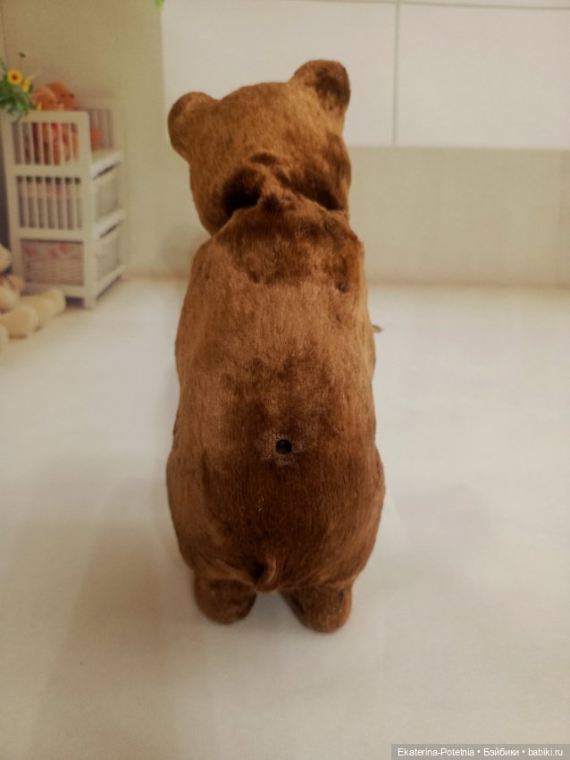 Медведь. Механическая рабочая игрушка (фото 2)