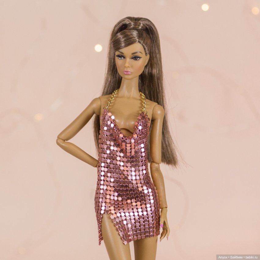 Платья - Кольчуги и топы для Fashion Royalty, Barbie, Poppy Parker итд (фото 10)
