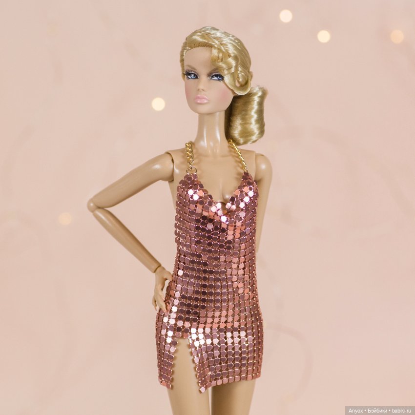 Платья - Кольчуги и топы для Fashion Royalty, Barbie, Poppy Parker итд (фото 6)