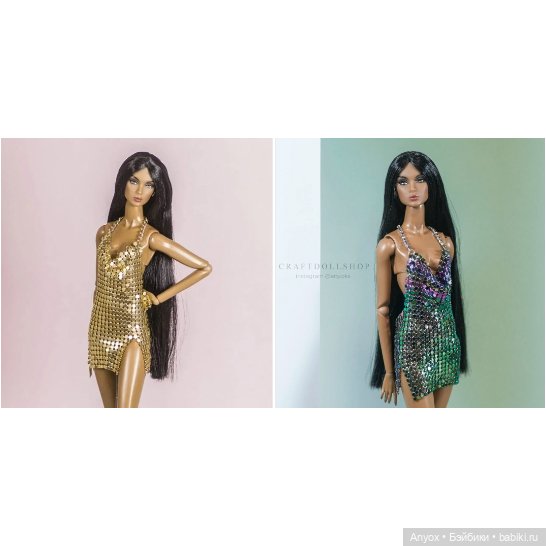 Платья - Кольчуги и топы для Fashion Royalty, Barbie, Poppy Parker итд