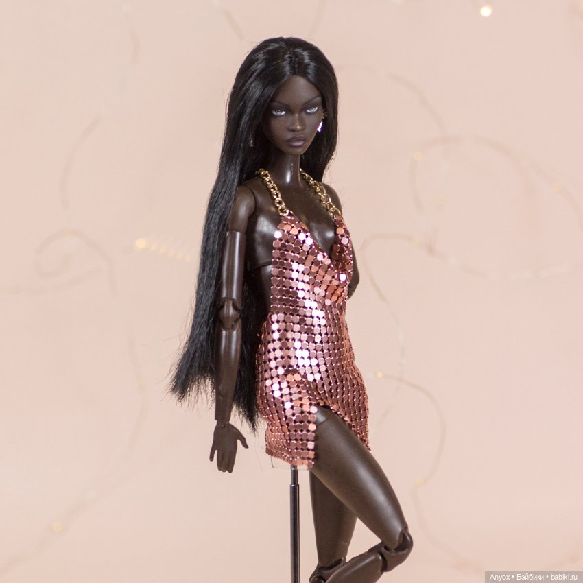 Платья - Кольчуги и топы для Fashion Royalty, Barbie, Poppy Parker итд (фото 4)