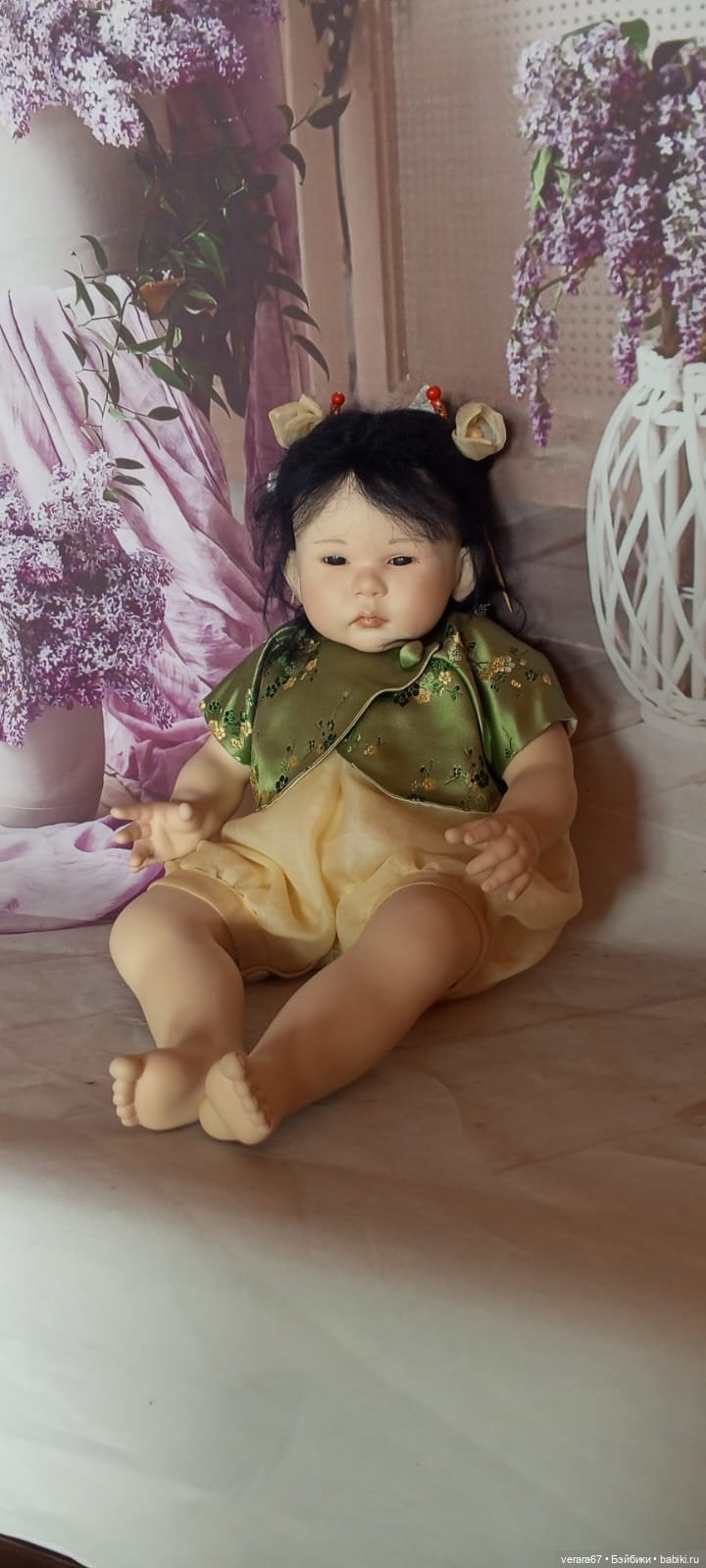 Darling Sue от Ruth Treffeisen. 2001 год. Рассрочка