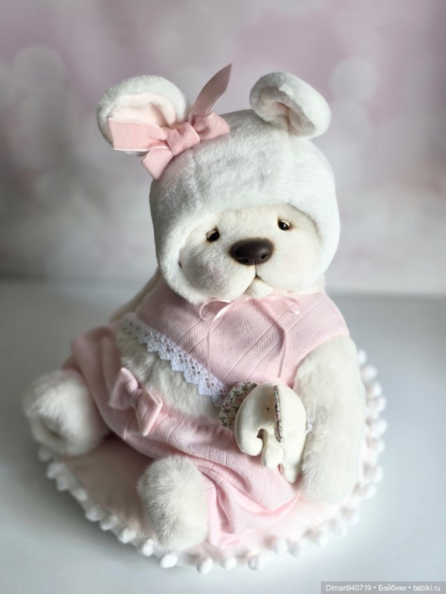 Коллекционный мишка тедди (фото 3)