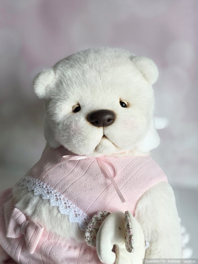 Коллекционный мишка тедди (фото 4)