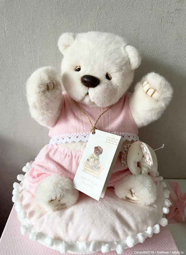 Коллекционный мишка тедди (фото 6)