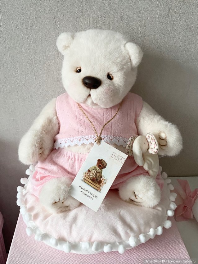 Коллекционный мишка тедди (фото 7)