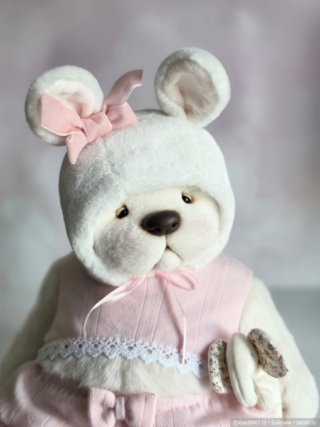 Коллекционный мишка тедди (фото 2)