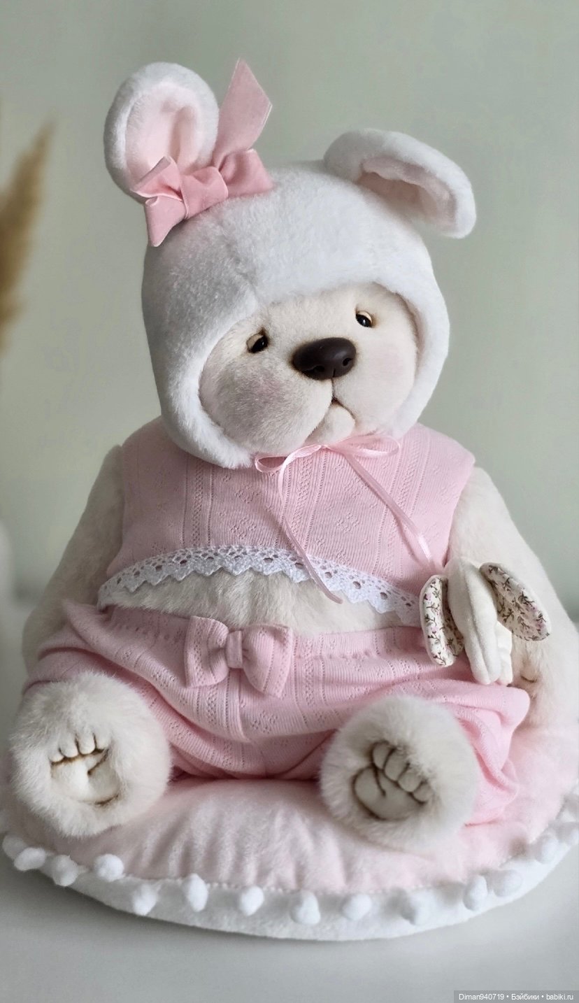 Коллекционный мишка тедди