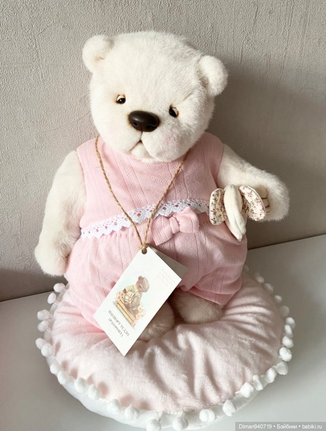 Коллекционный мишка тедди (фото 8)