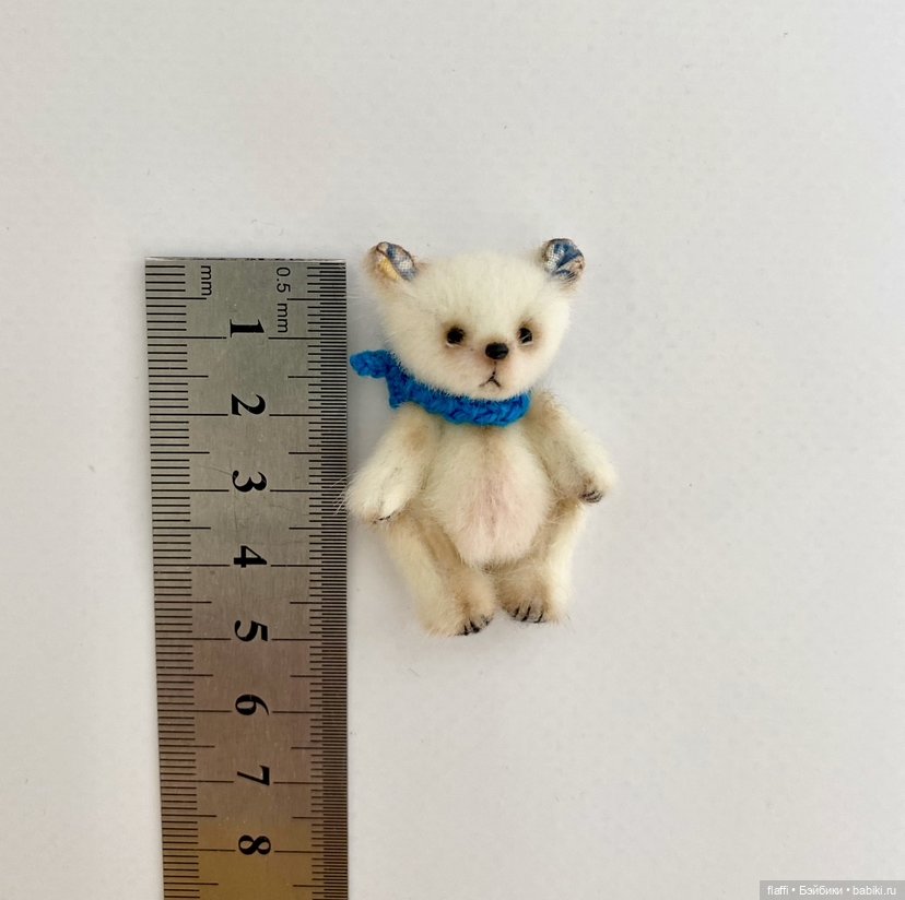 Продам лот мишек 4 см и 5,6 см (фото 8)