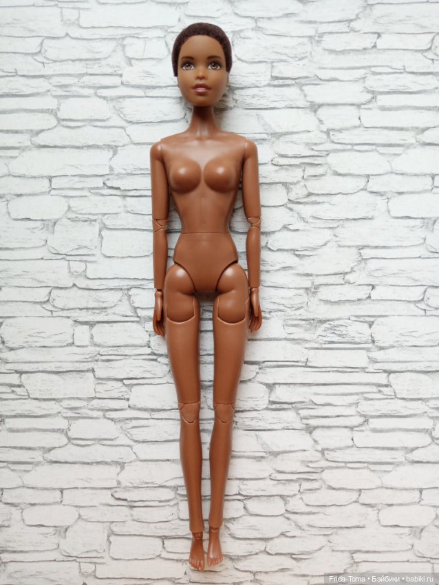 Кукла афрогибрид формата Барби Аша пропорции Поппи (фото 2)