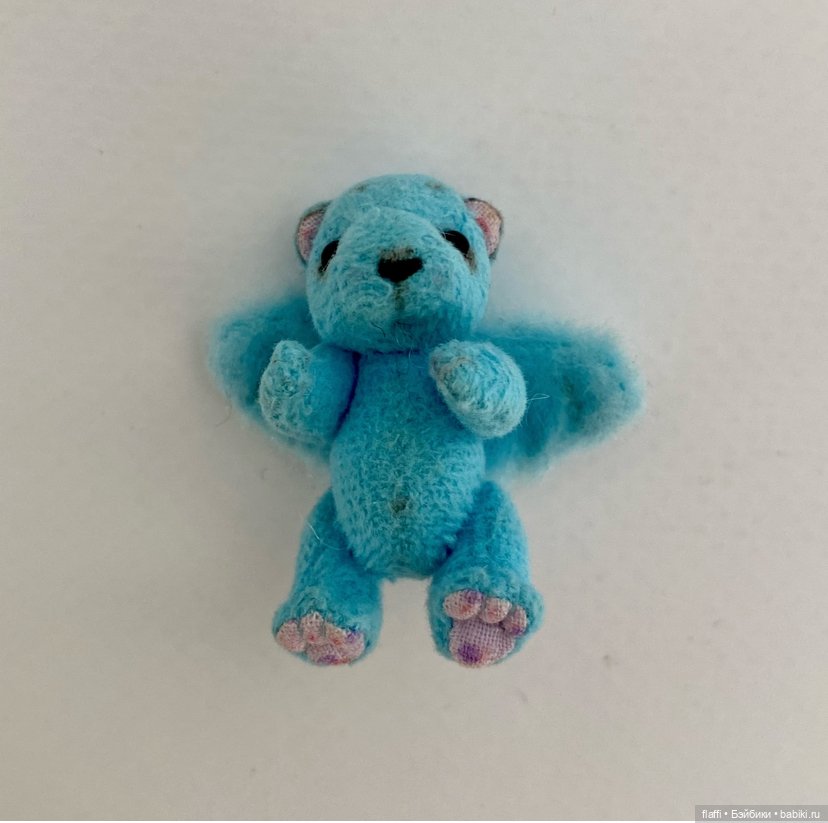 Продам лот мишек 4 см и 5,6 см (фото 5)