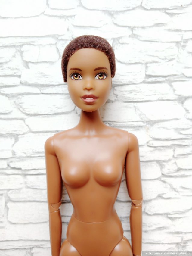 Кукла афрогибрид формата Барби Аша пропорции Поппи
