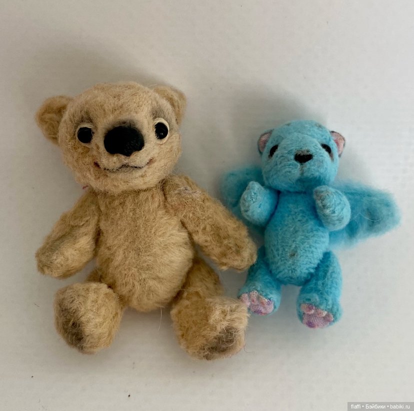 Продам лот мишек 4 см и 5,6 см (фото 2)