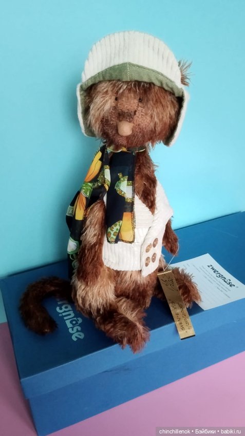 Обаятельный мистер кот 😺Sven-Elvis😺 от Zwergnase