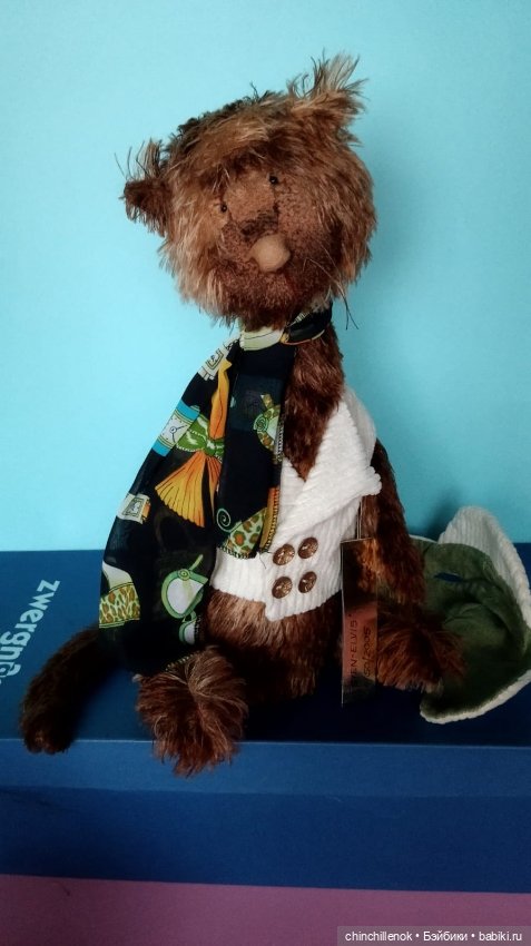 Обаятельный мистер кот 😺Sven-Elvis😺 от Zwergnase (фото 2)