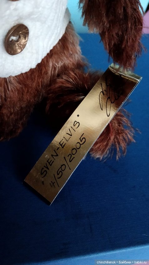 Обаятельный мистер кот 😺Sven-Elvis😺 от Zwergnase (фото 9)