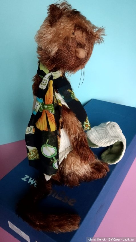 Обаятельный мистер кот 😺Sven-Elvis😺 от Zwergnase (фото 3)