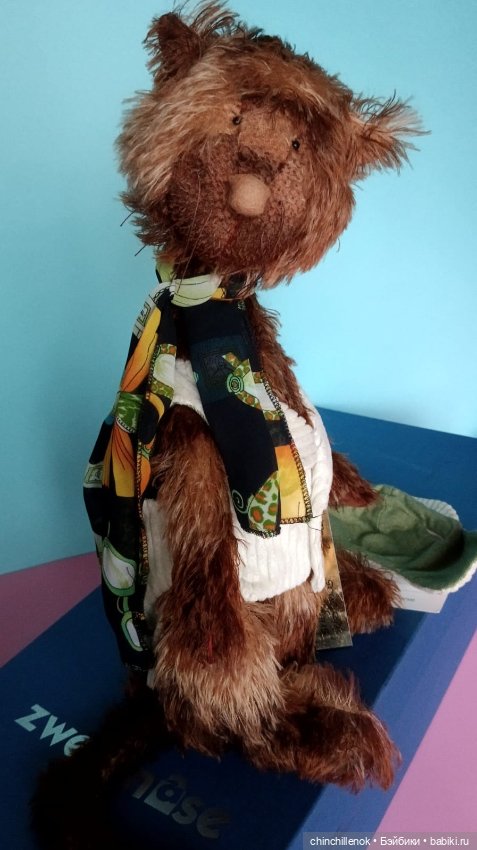 Обаятельный мистер кот 😺Sven-Elvis😺 от Zwergnase (фото 4)