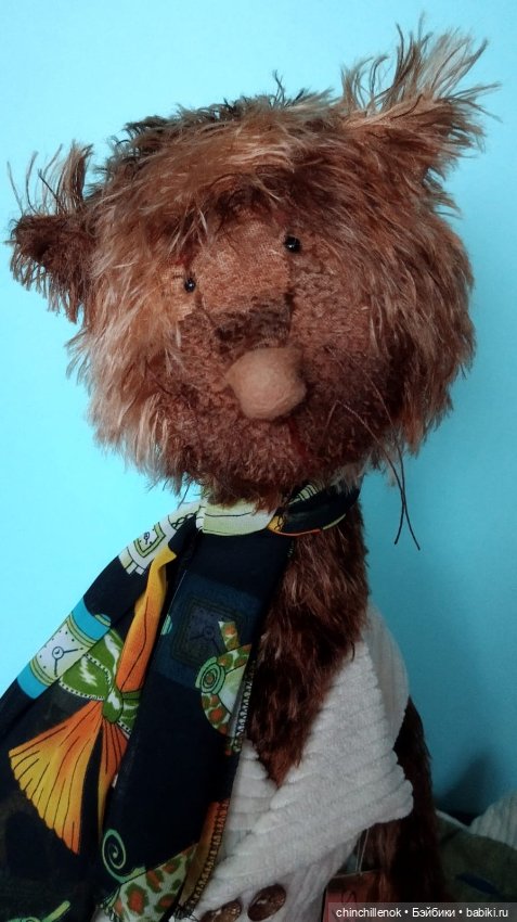 Обаятельный мистер кот 😺Sven-Elvis😺 от Zwergnase (фото 6)